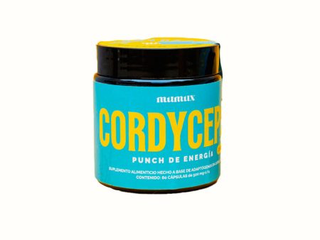 Adaptógenos Naturales Cordyceps Mumux (60 Cápsulas) on Sale