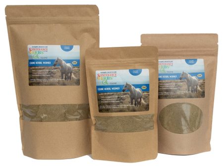 Equine Herbal Wormer Supply