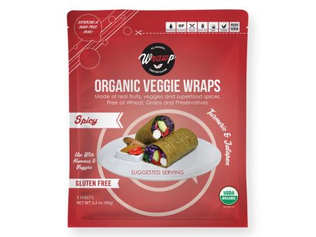 Mini Veggie Wrap: Spicy Sale