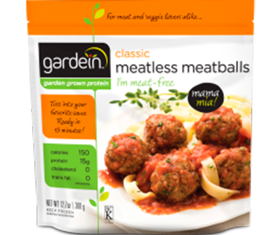 Classic Meatless Meatballs, Gardein, 360g Supply