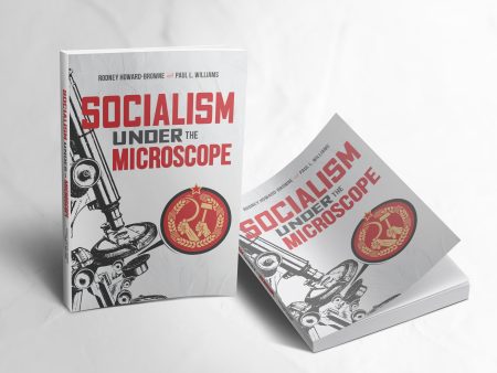 Socialism Under The Microscope Paperback Book and E-Book on Sale