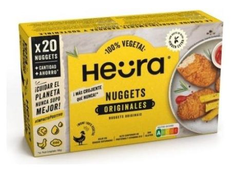 Heura - Nuggets Originales XL (400g) Hot on Sale