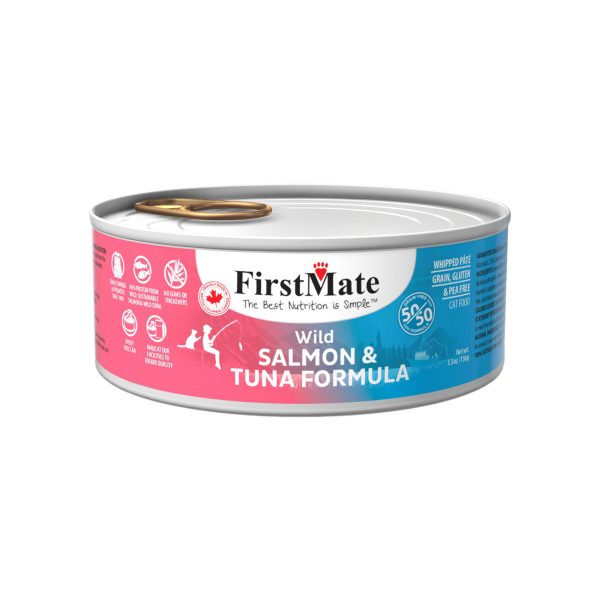 FirstMate 50 50 Formula Wet Cat Food For Sale