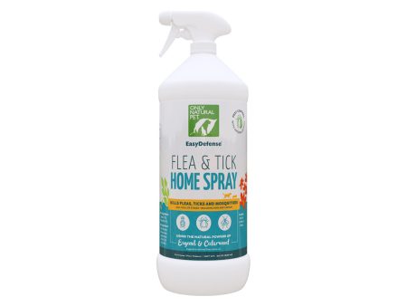 Only Natural Pet EasyDefense Flea & Tick Home Spray for Dogs & Cats Online Hot Sale