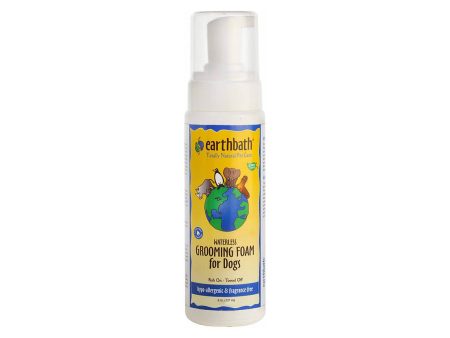 Earthbath Total Natural Pet Care Waterless Grooming Foam for Dogs Online Hot Sale