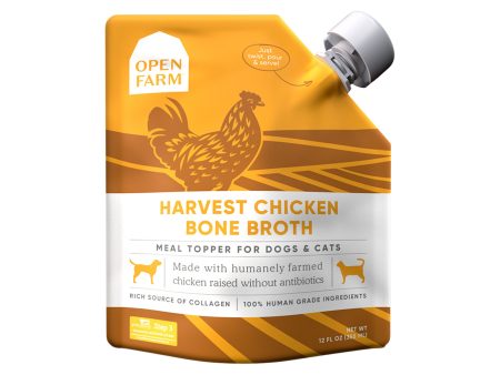 Open Farm Bone Broth for Dogs and Cats Online now