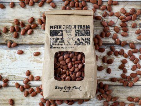 Organic King City Pink Heirloom Beans Cheap