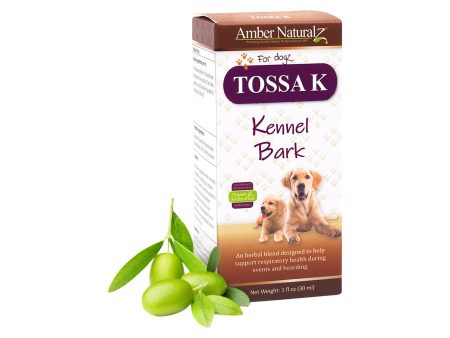 Amber Naturalz Tossa K Respiratory Support Herbal Liquid Supplement for Dogs Hot on Sale