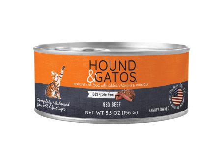 Hound & Gatos Canned Cat Food Online now