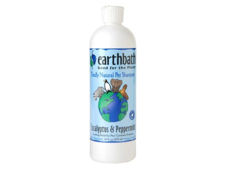 Earthbath Totally Natural Pet Care Sulfate & Paraben Free Dog & Cat Shampoo Fashion