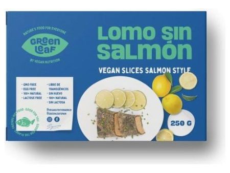 VN Green Leaf - Salmón Vegano Fashion