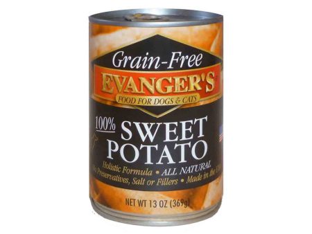 Evanger s Canned Sweet Potato Supplement for Dogs & Cats Online Hot Sale