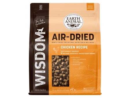 Earth Animal Wisdom Air-Dried Natural Dog Food Supply