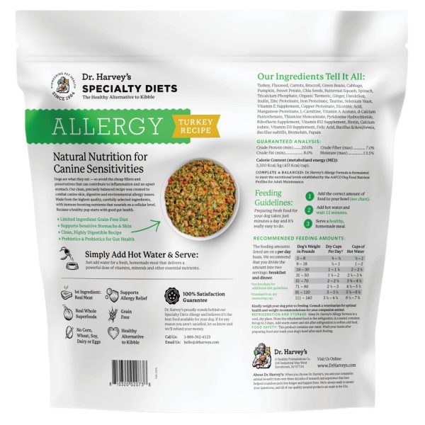 Dr. Harvey s Specialty Diets Allergy Dog Food on Sale