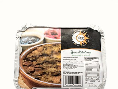 Yaca en Salsa Verde Cocina de Luna y Sol 400 g Cheap