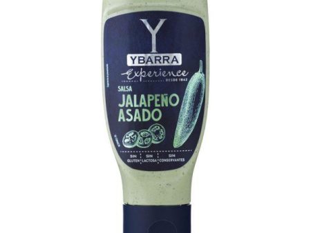 Ybarra - Salsa Vegana de Jalapeño Asado Online Sale