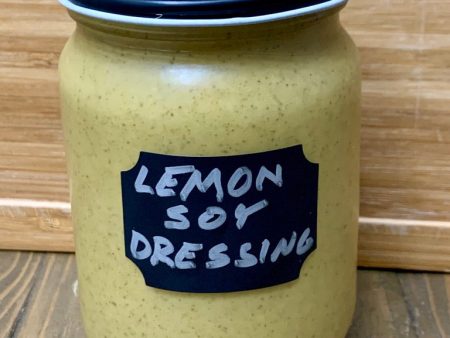 Chef Josh s Lemon Soy Dressing Online