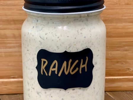 Chef Josh s Original Ranch Dressing - 12 oz Jar Online Hot Sale