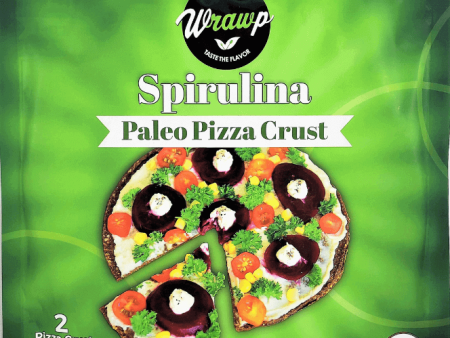 25% Savings! - IMPERFECT Pizza Crust: Spirulina For Sale