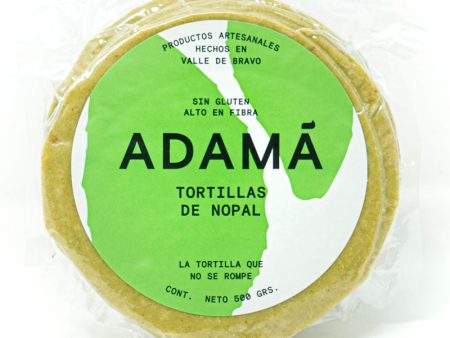 Adama, Tortillas de Nopal, Sin Gluten, 500g For Cheap