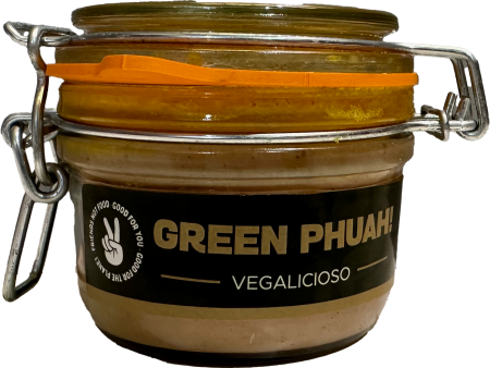 VN Green Leaf - Foie Gras Vegano (Green Phuah!) Online Hot Sale