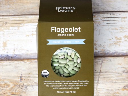 Organic Flageolet Beans Supply