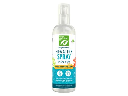 Only Natural Pet EasyDefense Flea & Tick Spray for Dogs & Cats Online Sale