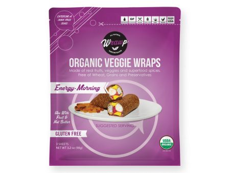 Mini Veggie Wrap: Energy Morning Discount