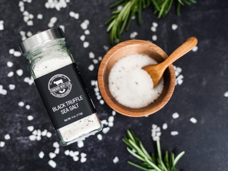 Hand-Crafted Standard™ Black Truffle Sea Salt Online Hot Sale