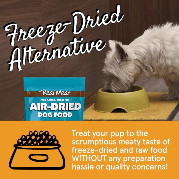 The Real Meat Company Air-Dried  Jerky Dog Food Online Hot Sale