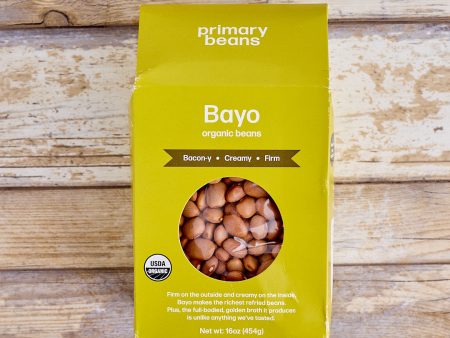 Organic Bayo Beans For Discount