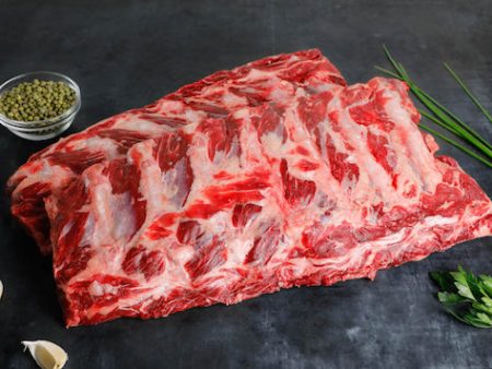 Extra Meaty Back Ribs, BMS 6-7 Cheap