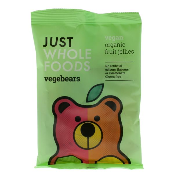 Organic VegeBears Fruit Jellies: NEW LOW-SUGAR RECIPE! Discount