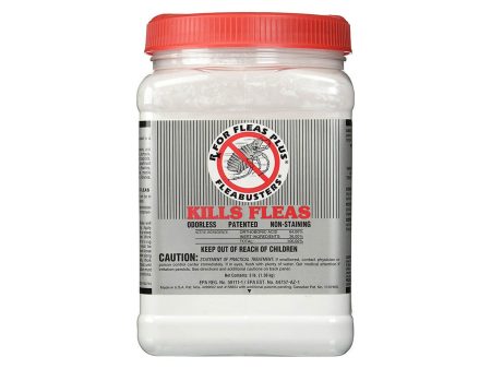 Fleabusters Rx for Fleas Plus Powder Hot on Sale