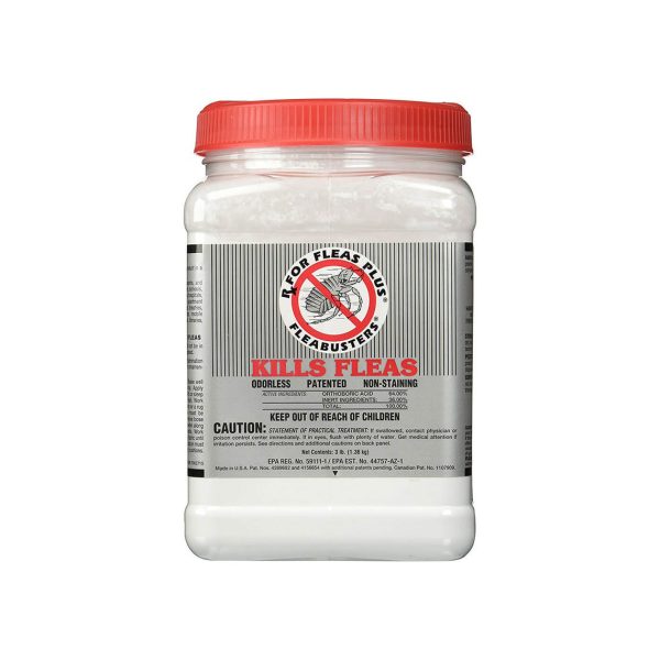 Fleabusters Rx for Fleas Plus Powder Hot on Sale