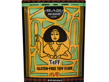 Gluten Free Teff Flour For Sale