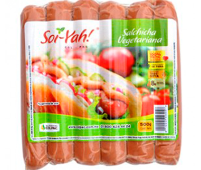 Alimentos Colpac, Salchicha Vegetariana, 500g Online Hot Sale