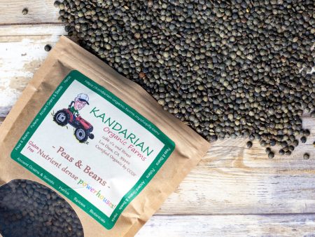 Organic French Green Lentils Online Sale