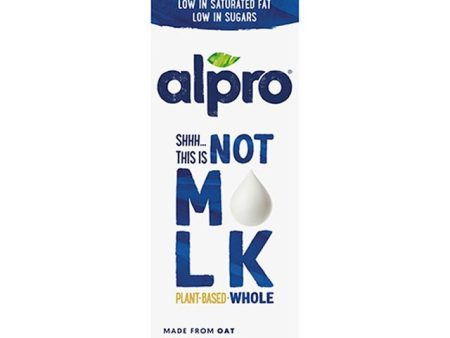 1 Litre Alpro This Is Not Milk Full Fat Oat Milk Sale