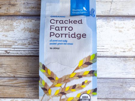 Organic Cracked Farro Porridge Fashion