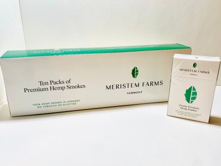 Twenty-Pack Premium CBD Hemp Smokes (Carton of 10) Online