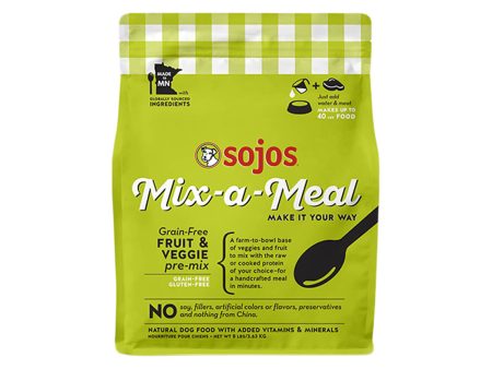 Sojos Grain-Free Dog Food Mix Online