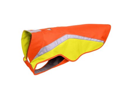 RuffWear Lumenglow High-Vis Jacket Blaze Orange for Dogs Cheap