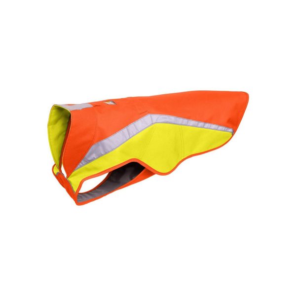 RuffWear Lumenglow High-Vis Jacket Blaze Orange for Dogs Cheap