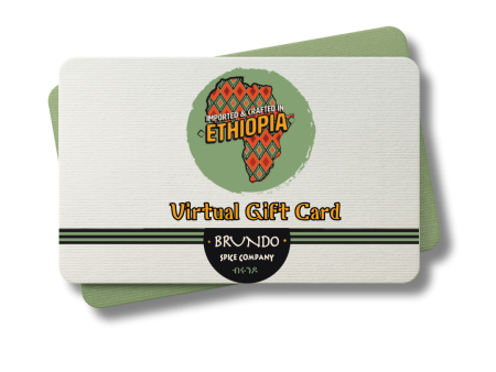 Brundo Spice Co Gift Card Online Sale