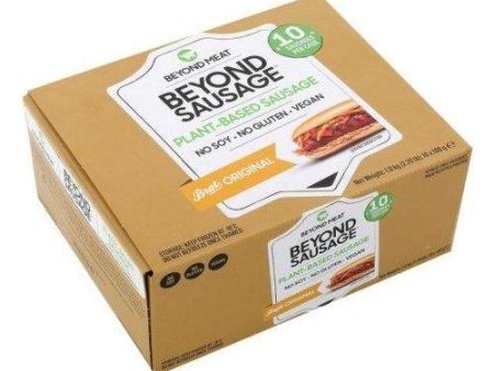 Beyond Meat - Salchicha Vegana Estilo Original (40 x 100g) Online Sale