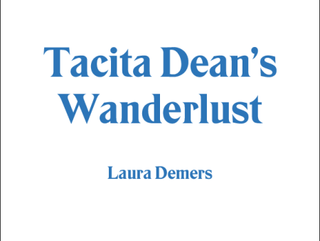 Ecstatic Essays No. 5 : Tacita Dean s Wanderlust Online now