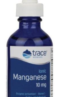 Trace Minerals, Manganeso Iónico, 10mg on Sale