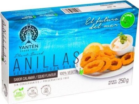 Yantén - Anillas Veganas Sabor Calamar 250g For Sale