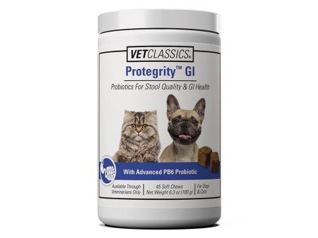 VetClassics Protegrity GI 20 Chews Sale